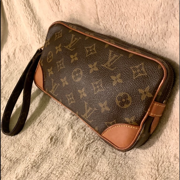 👑✅PRICE FIRM✅ AUTHENTIC LV Marley Dragonne PM - Picture 4 of 17